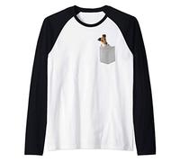 Dog in Your Pocket Fox Terriers (Smooth) Manche Raglan
