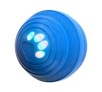 Dog Interactive Ball - Smart Rechargeable 4 Modes, Indoor Self-Moving Balls for Dogs for Play Exercise Boredom Relief Stimulation Indoor Outdoor Home Apartment Safe Fun Automatic Pet Toy for Active