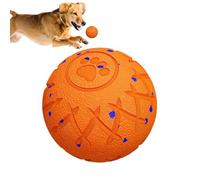 Dog Interactive Ball - Smart Rolling Toy For Puppies | Automatic Rotating & Bouncing Pet Toy For Dogs | Interactive Training Ball For Mental Stimulation, Enrichment, Exercise, And Boredom Relief