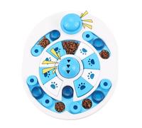 Dog Interactive Feeder, Slow Feeder Dog, Training Dog Puzzle, Mental Puzzle Toys, Anti Slip Food Dispenser, Puppy Feeding Puzzle, Interactive Dog Bowl, Dog Puzzle Feeder for Dogs & Puppy