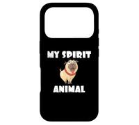 Dog is My Spirit Animal Amoureux des Chiens Coque pour iPhone 17 Pro