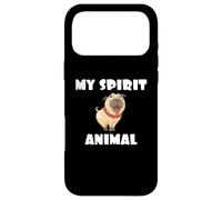 Dog is My Spirit Animal Amoureux des Chiens Coque pour iPhone 17 Pro Max