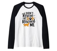 Dog is My Vibe Golden Retriever Love Manche Raglan