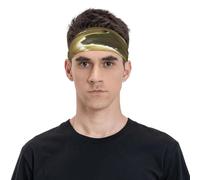 Dog is Thinking Bandeau de sport unisexe, respirant et humide, convient pour la course, le cyclisme, le yoga en attente de sport