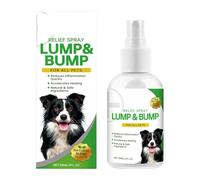 Dog Itch Spray, Skin Care Supplement, 4.96x1.61in Pet Allergy Reliefs, Compact Safe Soothing Formula, Authentic Fast-Acting Spray for Small Dogs Pets Itching Skins
