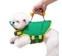 Dog Jacket | Dinosaur Shape Cute Summer Buoyancy Jacket | Life Jackets Dogs