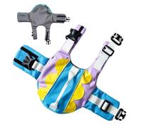 Dog Jacket - Fit Swimwear with Handle | Pool Dog Swimming Vest