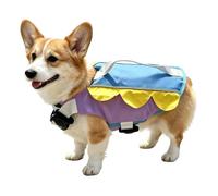 Dog Jacket High Buoyancy Breathable - - - Fit Swimwear with Handle Pool Dog