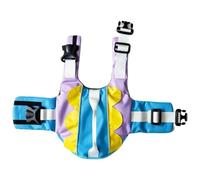 Dog Jacket High Buoyancy Breathable - - - Fit Swimwear with Handle Pool Dog