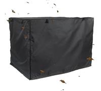 Dog Kennel Cover - 210D Silver Coated Waterproof Crate Cover with Ventilation Window | Breathable Zipper Dog Crate Çover for Puppies and Dogs Indoor Outdoor Use (24-42 inch Sizes)
