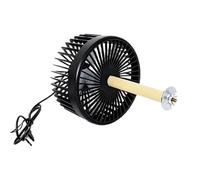 Dog Kennel Fan | 2 Speeds Quiet Indirect Air Flow Bird Cage Cooling Fan