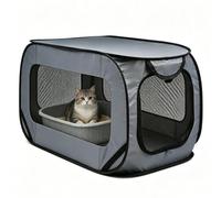 Dog Kennel - Indoor Foldable Portable Breathable Pet Supplies