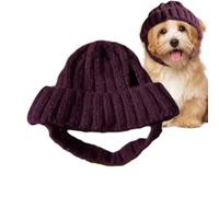 Dog Knit Hat - Soft Windproof Headwear, Pet Beanie Dog Knit Hat | Dogs Hats For Thanksgiving Photography Party Family Gathering Travel