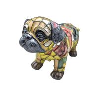 Dog Lamp - Cute Resin Night Light, Soft Glow Decorative Accent, Portable Child Friendly Illumination | Dorm Bedroom Nursery Apartment Daycare Classroom School Kids Teenager Ambient Lighting Ornament