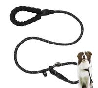 Dog Lead | Câble de glissement réglable - Entraînement réfléchi anti-morsure pour chiots et petits chiens | Leads extérieurs légers pour la sécurité , le jogging et la randonnée