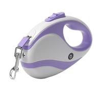 Dog Lead, Pet Tractor, 1.97x4.72x7.09 inches Comfortable Retractable Tape with USB Flashlight Training Harness, Dogs Pulling Strap for Safe Walking, Strolling, Outdoor Adventures