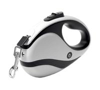 Dog Lead, Pet Tractor, 1.97x4.72x7.09 inches Comfortable Retractable Tape with USB Flashlight Training Harness, Dogs Pulling Strap for Safe Walking, Strolling, Outdoor Adventures
