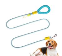Dog Lead with Comfortable Padded Handle, Colorful Puppy Lead, Adjustable Dog Cord, Comfortable Dog Handle, Adjustable Puppy Leash, Easy to Use, Portable for Medium & Large Sized Pets