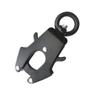 Dog Leash Clasp - Heavy-Duty Frog Clip Swivel, Frog Clip Clasp, Resistant, Stability Support | Connector for Walking, Training, Climbing, Outdoor Travel, Camping, Daily Outings