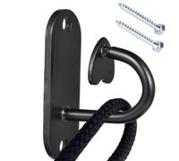 Dog Leash Hook - Heavy Duty Wall Mount Bracket | Secure Parking