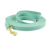Dog Leash Long PVC Leashes 3M 6M 9M 12M 15M Easy Clean Waterproof Walk Training Durable for Large Medium Small Dogs(Succulent Green,Baby 12M)