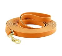 Dog Leash Long PVC Leashes 3M 6M 9M 12M 15M Easy Clean Waterproof Walk Training Durable for Large Medium Small Dogs(Vibrant Orange,Baby 12M)