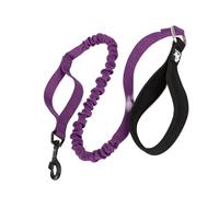 Dog Leash, Sangle de Fil de Nylon de Laisse élastique Anti-Traction for Animaux de Compagnie(Signal Line,M)