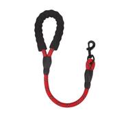 Dog Leash Short Leashes, Compatible for Large Walking Reflective Dogs Comfortable Handle Pet Chain Rope Supplies(B)