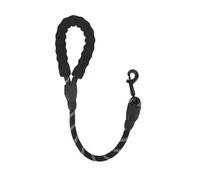 Dog Leash Short Leashes, Compatible for Large Walking Reflective Dogs Comfortable Handle Pet Chain Rope Supplies(A)