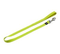 Dog Leash Ziggi Reflective Yellow 100 cm x 20 mm Flamingo Yellow