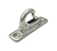 Dog Leashed Holder - Pet Chain Parking Hook | Stainless Steel Pet Chain Parking Hook Strong Dog Leashed Wall Mount for Outdoor, Living Room, Front Door, Entryway, Dormitory, Fence, and Backyard Use