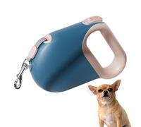 Dog Leashes Retractable, 5M/16.4Ft Reflective Heavy Duty Puppy Leashes, Retractable Outdoor Pet Supplies with Anti-Slip Comfortable Handle for Dog Training, 9.06x6.5 in