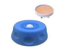 Dog Lick Ball Interactive Liquid Slow Feeding Toys, Anti-Slip Lick Bowl For Puppy Kitten Pets Indoor Outdoor Home Living Room Floor Cats
