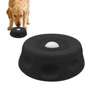 Dog Lick Ball Interactive Liquid Slow Feeding Toys, Anti-Slip Lick Bowl For Puppy Kitten Pets Indoor Outdoor Home Living Room Floor Cats