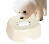 Dog Lick Bowl - 18x16x6cm ABS, Slow Feeder, Non Slip, Rolling Ball Interactive Enrichment | Dog Feeding Bowl for Puppy Medium Pets Training Home Yard Car Camping Use Outdoor