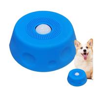 Dog Lick Bowl - 6.85 inch Non-Slip Slow Feeder | Anti-Choking Lick Sphere Dispenser, Silicone Pet Liquid Treat Bowl for Small Medium Large Breed and Dietary Supplement Feeding