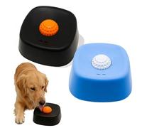 Dog Lick Bowl, Dog Licking Bowl with Ball, Licky Ball for Dogs,Entertained Interactive Dogs Liquid Treat Licky Sip Bowls for Yogurt, Broth & Puree, Enrichment & Calm Feeding for All Breeds (Both)