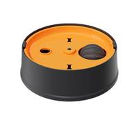 Dog Lick Bowl - Liquid Enrichment Feeder, Rolling Ball Pet Dish, Surfaces | Liquid Dog Lick Bowl - Enrichment Feeder for Stress Relief | Rolling Ball Pet Dish with Silicone Surfaces Daily Training Use