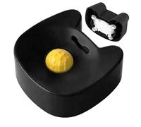 Dog Lick Bowl, Liquid Lick Enrichment, Slow Feeder with Ball, Pet Food Interactive Bowl, for Apartment Dining Area Weight Management Home Kitchen Living Room Mealtime Behavior Training