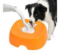Dog Lick Bowl - Non-Slip Feeder with Rolling Ball Slow Feeder