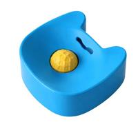 Dog Lick Bowl, Non Slip Slow Feeding Dish, Treat Dispensing Puzzle Bowl, Interactive Pet Eating Tray, for Dining Area Weight Management Home Kitchen Apartment Living Room Behavior Training Mealtime