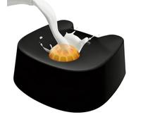 Dog Lick Bowl Silicone - Non-Slip Licking Toy with Rotating Ball, Slow Feeder Dogs Bowl Sturdy Design, Interactive Dog Feeder for Medium Pets, Puppies, Standing, Camping, Car, Home, Outdoor