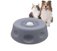 Dog Lick Bowl,Slow Feeding Dog Bowl,Spillproof Ball-in Dogs Slow Feeder Bowls for All Breeds,Boredom Relief and Mental Stimulation,Entertained Interactive Dogs Liquid Treat Licky Sip Bowls