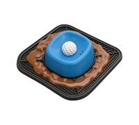 Dog Lick Bowl with Interactive Ball - Silicone Pet Slow Feeder, Textured Licking, Non-Slip Slow Eating Bowl, Stress Relief Enrichment Toy, Perfect for Thick Treats | for Dogs