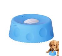 Dog Licking Bowl - Interactive Sphere Roller Licker Boredom with Rolling Ba