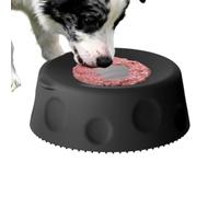 Dog Licking Bowl - Interactive Sphere Roller Licker Boredom with Rolling Ba | Dog Lick Bowl with Ball | for Liquid Treat Wet Food Meat Puree Yogurt Pets Cats Small Medium Large Breeds