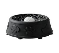 Dog Licking Bowl, Slow Feeder Dish, Non Slip Pet Bowl Interactive Feeding Plate, Behavior Training Tool for Puppies Dogs Cats Crate Floor Bathtub Tile Home Enrichment Use 16,89 x 2,17 po