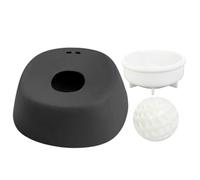 Dog Licking Bowl - Slow Feeder Spillproof Dish for Large Medium Small Breeds | ABS Silicone with Non-Slip Base, Liquid Treat Bowl for Yogurt Bone Broth Post-OP Nutrition Senior Puppy