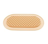 Dog Licking Mat, Silicone Slow Feeder Tray, Anti-Tip Puppy Enrichment Toy, Pet Stress Relief for Grooming, Bathing, Training, Non-Slip Design for Dogs and Cats, 17,91 x 9,76 Inches