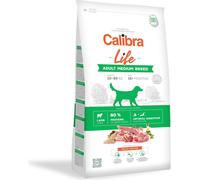 Calibra Nourriture Pour Chiens D'agneau De Race Moyenne Life Adult